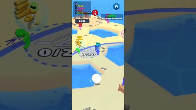 🏹 Stack Build IO: Brick Castle 🏰 GAMEPLAY Levels 1-6 (Android, iOS)