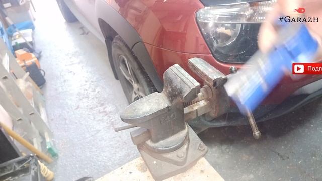 Восстановление тисков своими руками смотреть онлайн