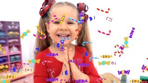 Диана и День Конфет! Диана получает сладости за хорошие поступки