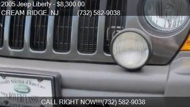 2005 Jeep Liberty Renegade 4WD 4dr SUV for sale in CREAM RID смотреть онлайн