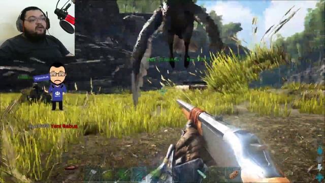 DEV KUŞU EVCİLLEŞTİRDİK  Ark Survival Evolved Türkçe Coop - Bölüm 13