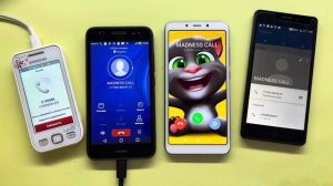 Samsung Wave La’Fleur and HUAWEI Y3 2017 Incoming Call, Outgoing Call Xiaomi Mi 6A and Vernee Thor