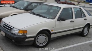 1987 Saab 9000