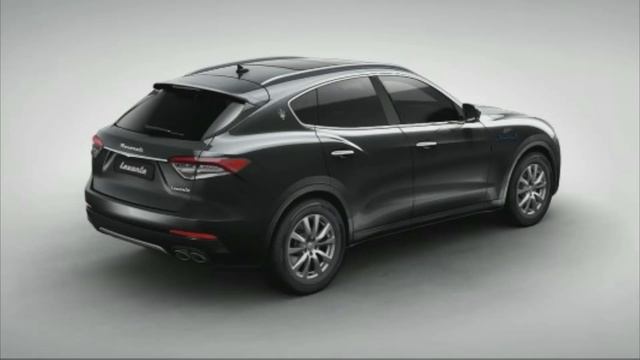 Configuration Finale Nouvelle Maserati Levente Modena Hybride GT 2022 смотреть онлайн