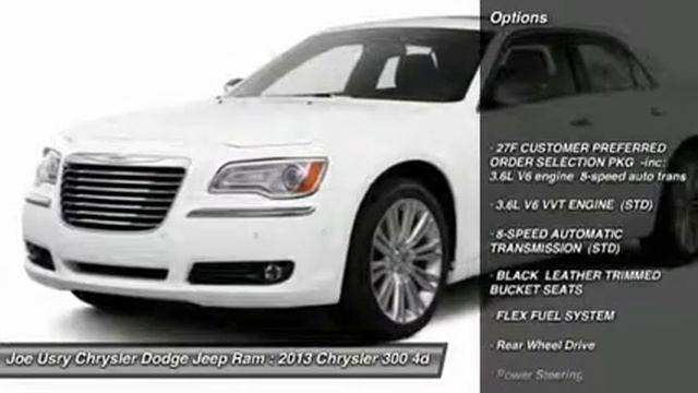 2013 CHRYSLER 300 Jackson, MS D1083 смотреть онлайн
