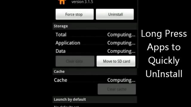 InstaDock App Organizer Android Widget