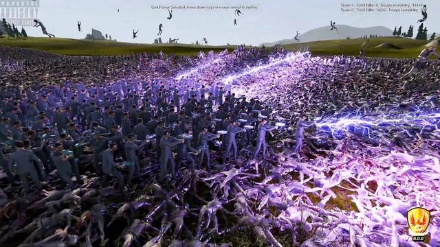 1 LAKH ZOMBIES VS 500 NIKOLA TESLA смотреть онлайн