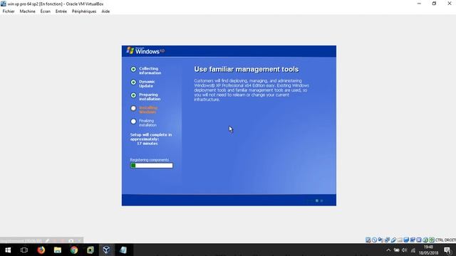 Install Windows Xp Pro 64 SP2 Bits With Guest Tools смотреть онлайн