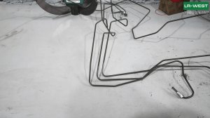 Как не остаться без тормозов на Рендж Ровер. Тормозные трубки от LR-West.