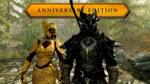 Skyrim AE Прохождение на 100% - Легенда, Выживание! Новая История 2024 без F5! #7 Компаньон Райя.