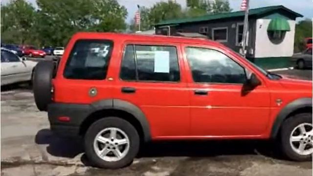 2002 Land Rover Freelander Used Cars Kansas City MO смотреть онлайн