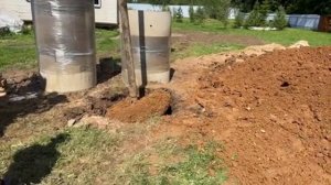 Бурение колодцев машиной Андреев Матвей в прямом эфире