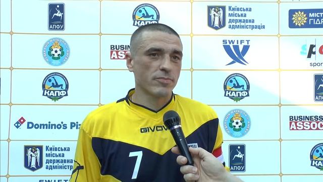 Крючков Александр, капитан ФК «Анреал Atrix»