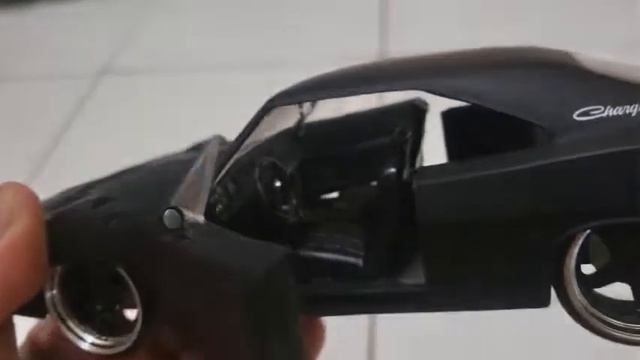 JADA TOYS - DODGE CHARGER DAYTONA (FAST & FURIOUS) смотреть онлайн