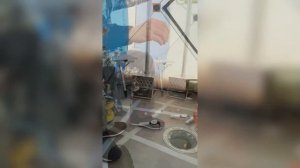 Зимняя рыбалка на Яузе.