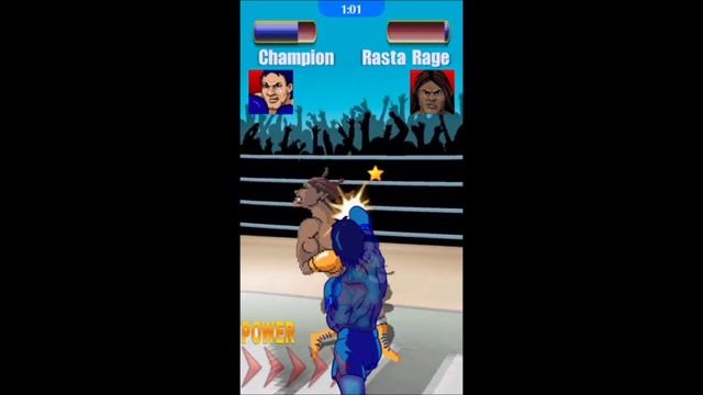 iPhone Pocket Boxing  - Hands On - Title Defense Circuit смотреть онлайн