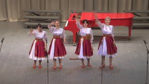 Ансамбль ложкарей "Затея" - "Ах, ты, береза!" 2022