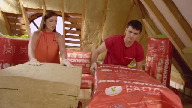 Монтаж Лайт Баттс СКАНДИК - Школа утепления ROCKWOOL смотреть онлайн