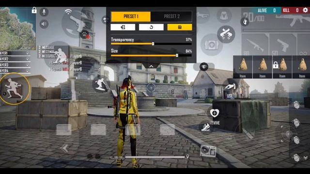 My custom HUD in free fire. Beast seating and custom HUD of free fire / 3 finger player.. смотреть онлайн
