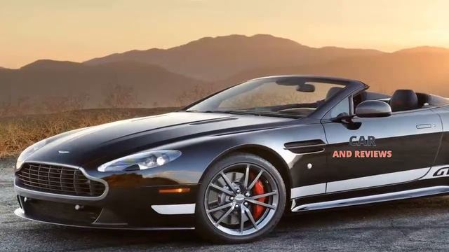 Car and Reviews Aston Martin Vantage Roadster смотреть онлайн