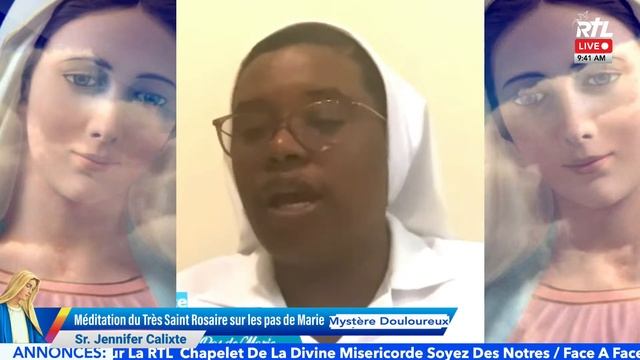 Meditation Du Tres Saint  Rosaire April.-02-2024 Mystere Douloureux