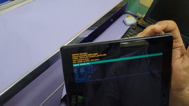 Как выполнить жесткий сброс настроек TB-X605F и TB-X605L, чтобы снять блокировку экрана! смотреть онлайн