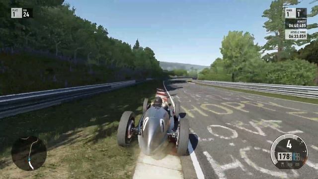 Forza Motorsport 7 letzte Etappe Nordschleife mit dem 1939er Maserati 8CTF смотреть онлайн