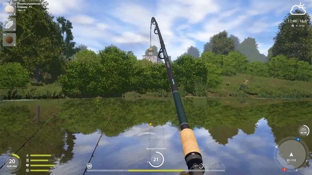 РУССКАЯ РЫБАЛКА 4 КАРАСИ смотреть онлайн