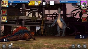 BRACHIOSAURUS PACK BRACHIOSAURUS TOURNAMENT | JURASSIC WORLD THE GAME