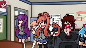 FNF Really Happy 2K22 But Monika and Remastered bf sing Monika and Remastered bf sing It Android po