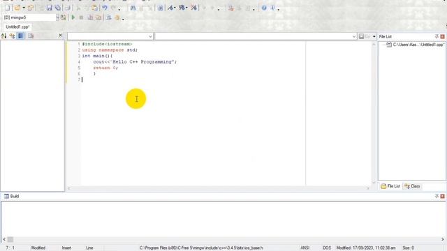 ADB and Fastboot Commands in C++ Programming First Program in C++ Hello World Programming Tutorial