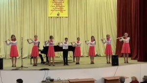 Хромушин "Мартышка и очки" Ансамбль флейт "Камертон"