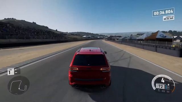 2018 Jeep Trackhawk gameplay and test drive смотреть онлайн