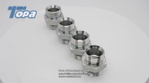 topa hydraulic adapters hydraulic fittings