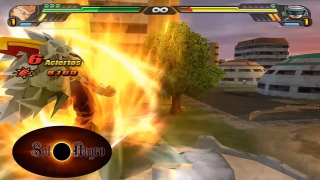 Baby Goku SSJ3 VS Android ? - DBZ BUDOKAI TENKAICHI MOD смотреть онлайн