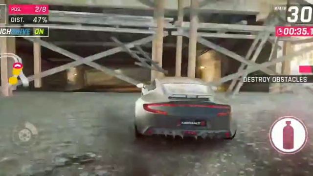 Asphalt 9 legendsGameplayplaying with aston martin one 77