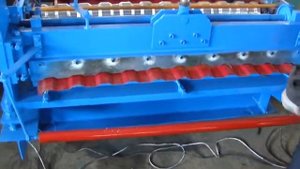 Линия по производству профнастила С8