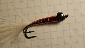 Стример Eyes Minnow одноцветный вариант 1