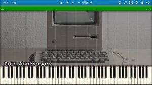 MACINTOSH STARTUP SOUNDS IN SYNTHESIA