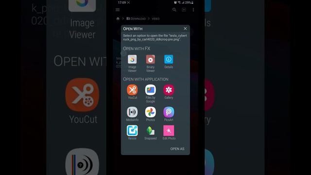 Paste Transparent Pictures Into insta stories - Android 9 and newer смотреть онлайн