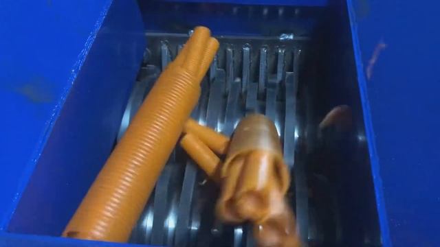 Измельчение гофрированных труб смотреть онлайн