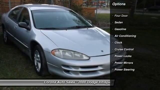 2000 Dodge Intrepid Auburndale FL 33823 смотреть онлайн