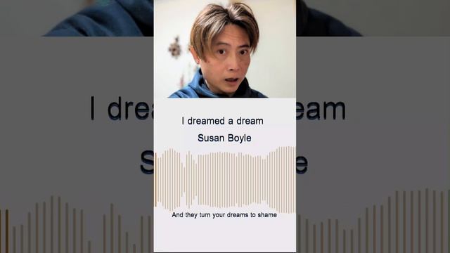 Les Misérables, I deremed a dream, Susan Boyle style, higher key, 夢破れて смотреть онлайн