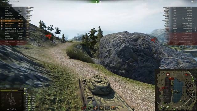 Т-44-122, Ласвилль, Стандартный бой смотреть онлайн