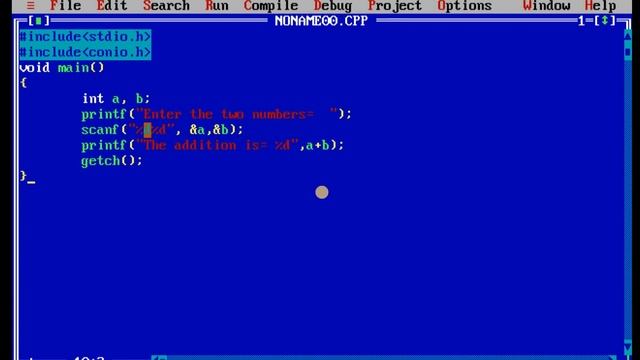 Lec 13: C Program to find the Addition of two numbers. | Programming with C смотреть онлайн