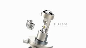 Мини линзы A80 6000K