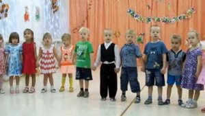 Песенка детская "Осенние слезинки"