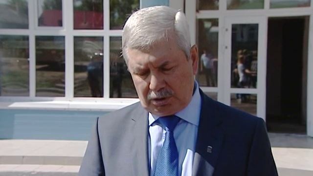 Владимир Мякуш о строительстве ФОКа в Верхнеуральске смотреть онлайн