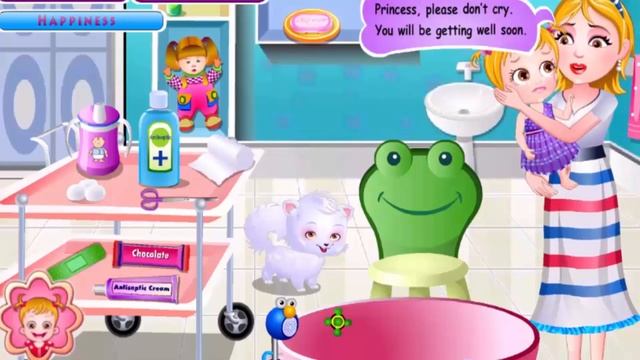 OUCH! Baby HAZEL Got HURT! BABY HAZEL Leg Injury ǀ The BEST ANDROID Games For KIDS смотреть онлайн