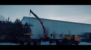 испытания #кму #palfinger #15500A установленного на шасси #полуприцеп тел 8-800-201-24-34